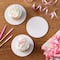 12 Packs: 8 ct. (96 total) White Mini Round Cake Boards by Celebrate It®